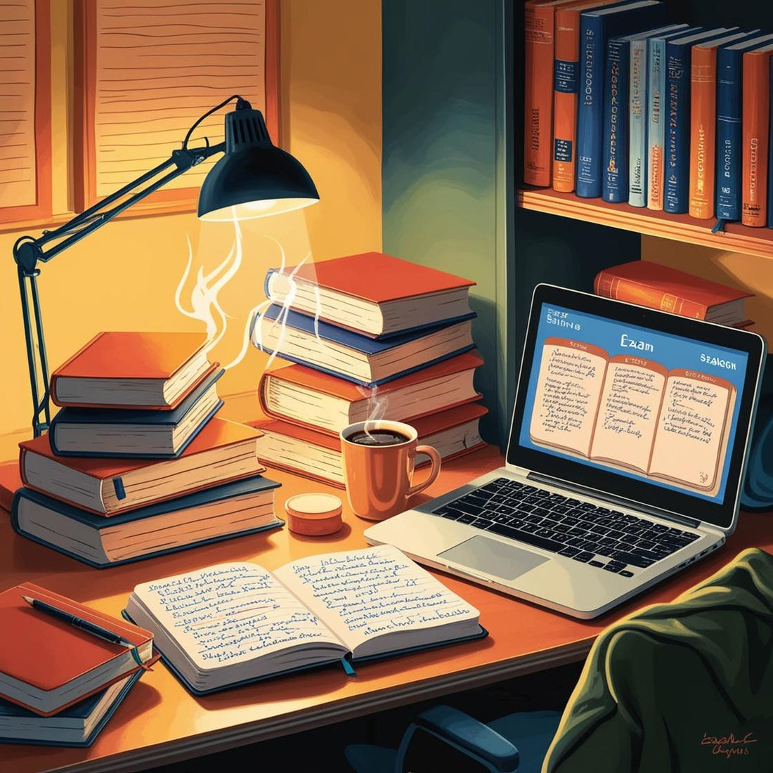 Helping Your Student Navigate Exam Season - My Dorm Store