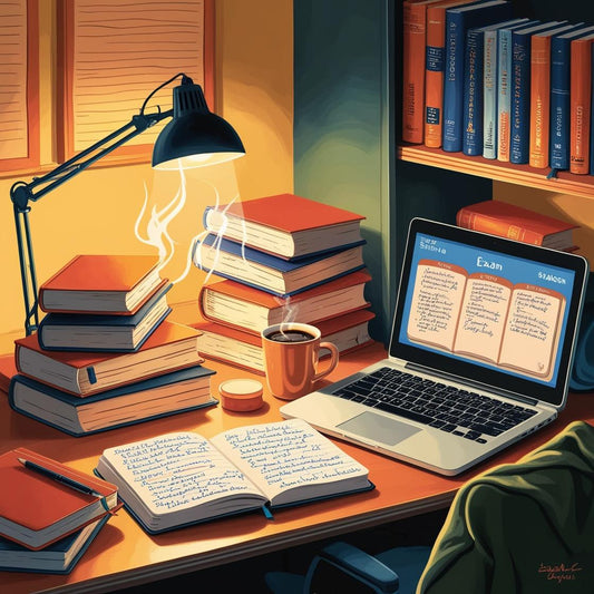 Helping Your Student Navigate Exam Season - My Dorm Store