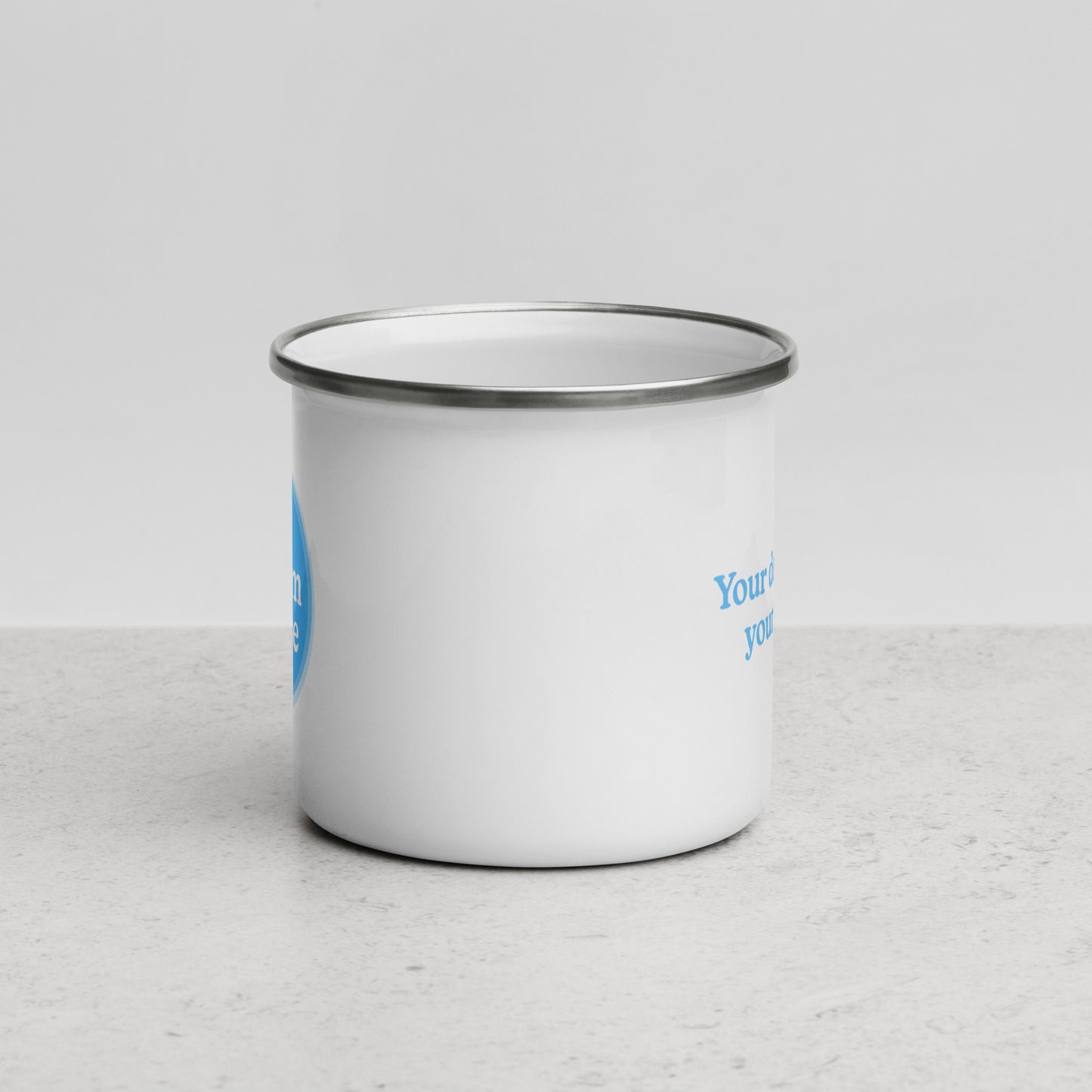 Enamel Mug