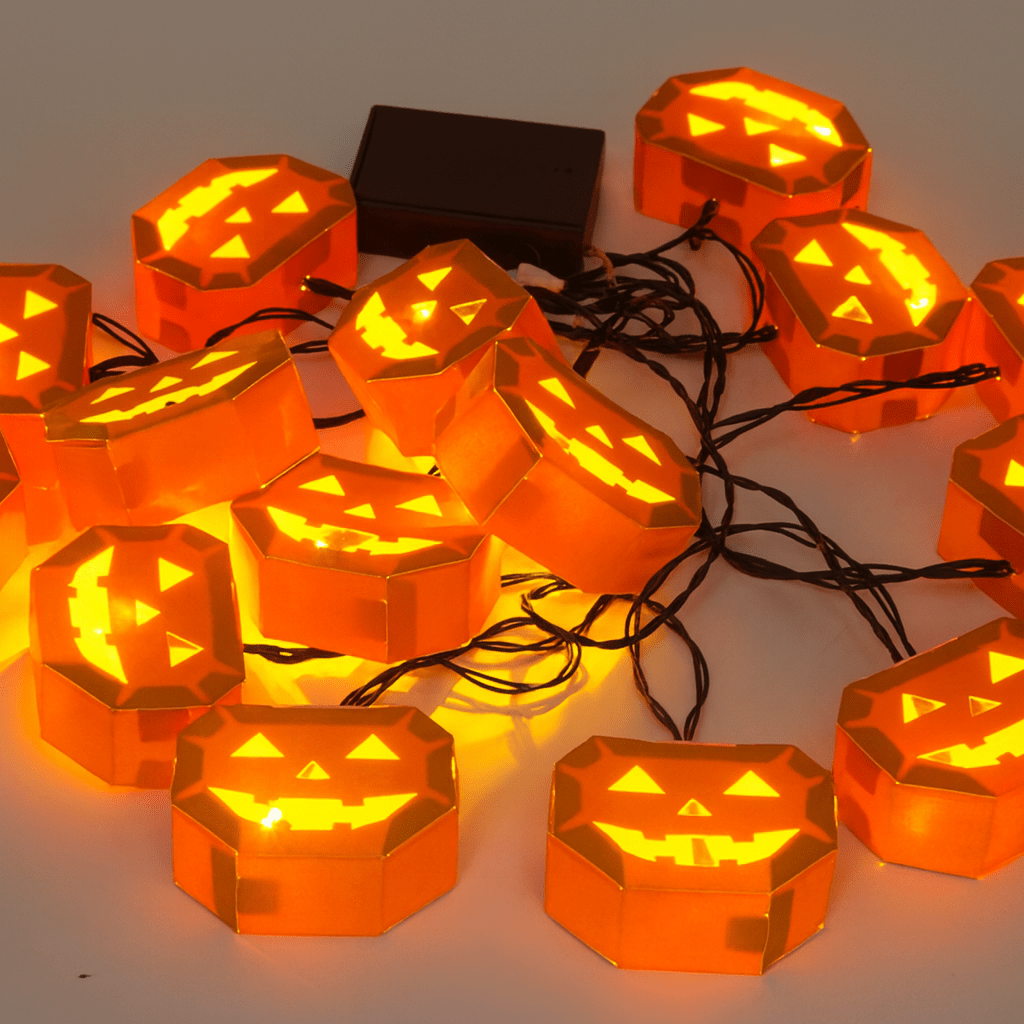 Pumpkin String Lights - My Dorm Store
