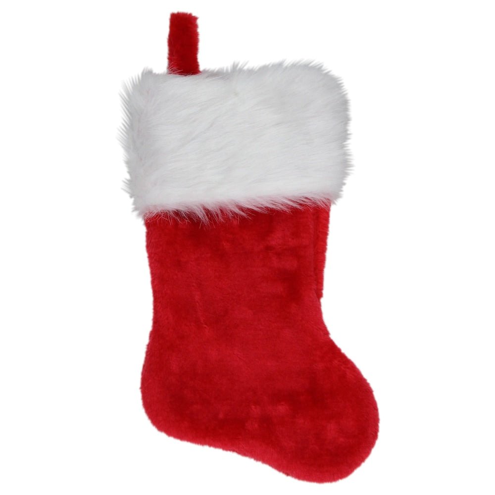 Red Holiday Stocking - My Dorm Store
