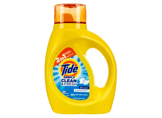 Tide Simply All in One Liquid Laundry Detergent - My Dorm Store