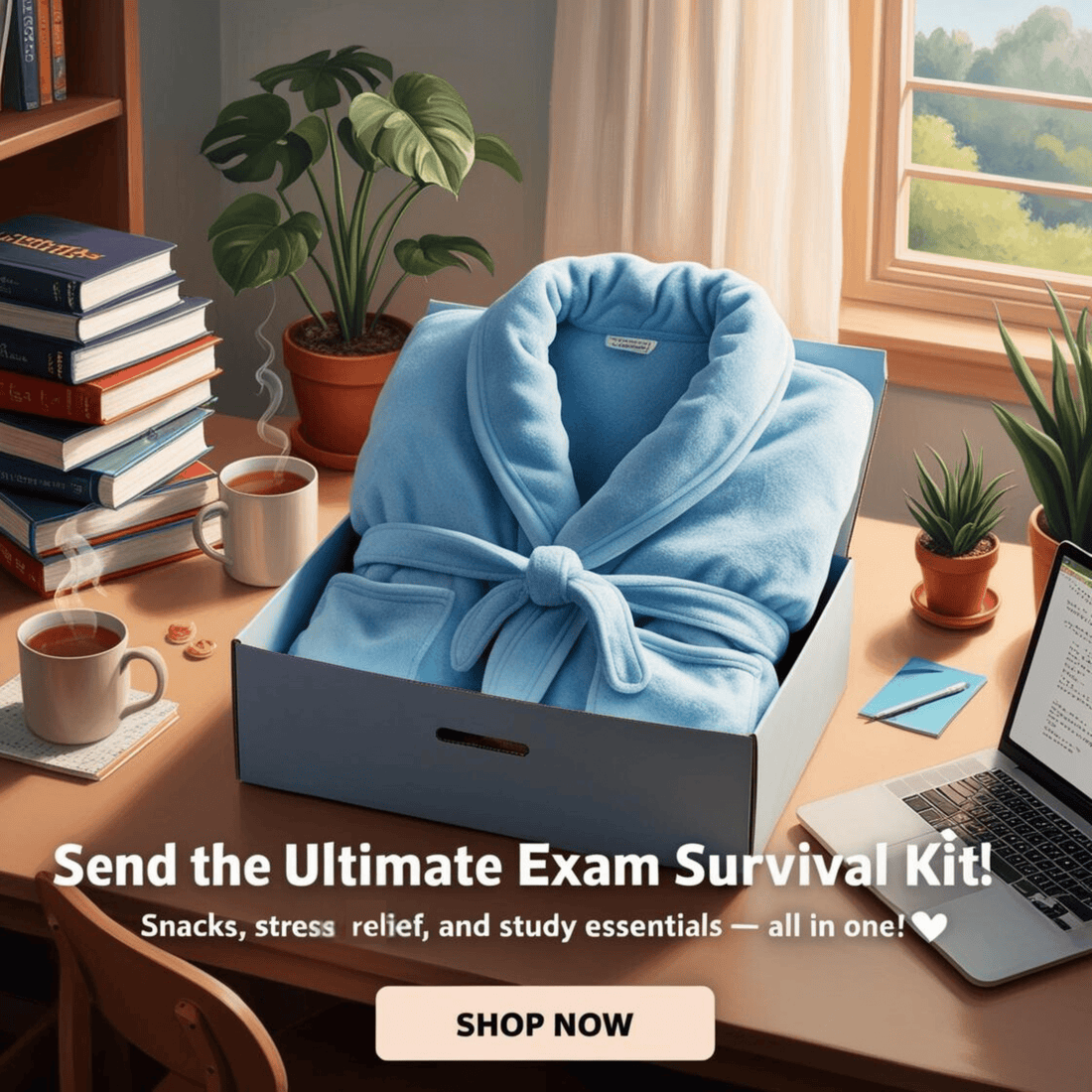 Boost Your Student's Spirits with Exam Survival Care Packages - My Dorm Store