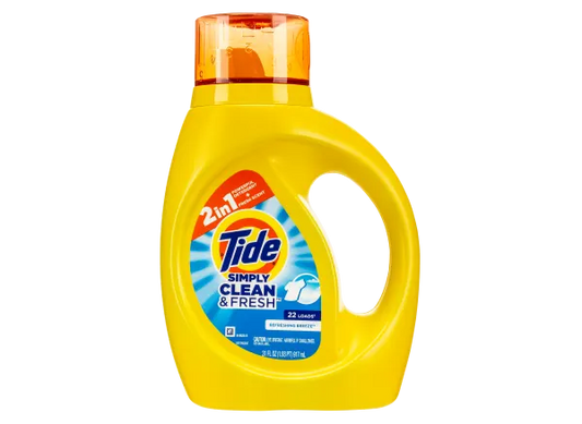 Tide Simply All in One Liquid Laundry Detergent