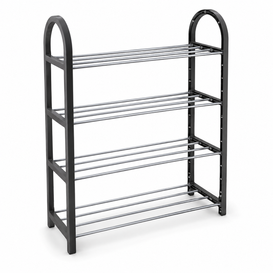 4-Tier Shoe Rack