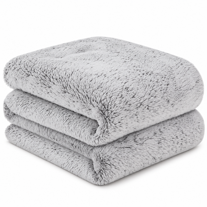 Cozy Fleece Throw Blanket