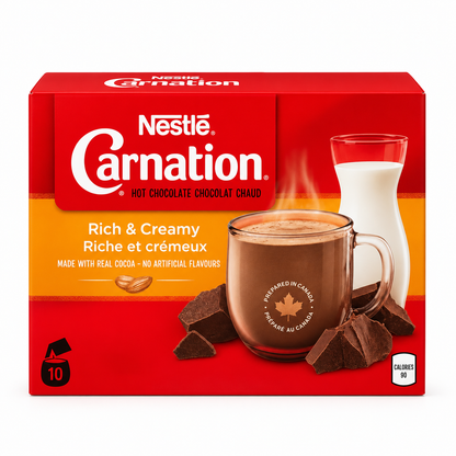 Nestlé Carnation Rich Creamy Hot Chocolate