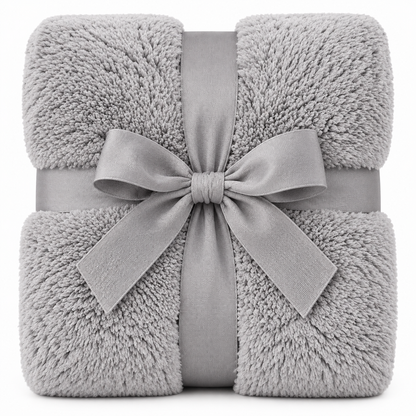 Cozy Fleece Throw Blanket