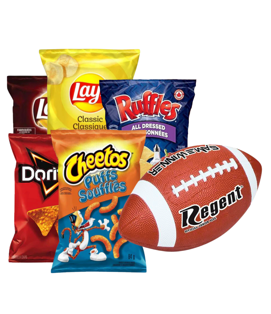 Super Bowl Care Package