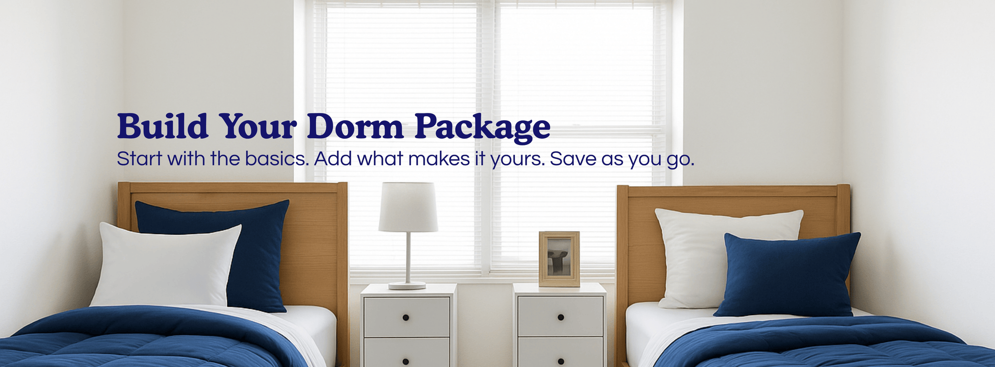 Build Your Own Package - My Dorm Store