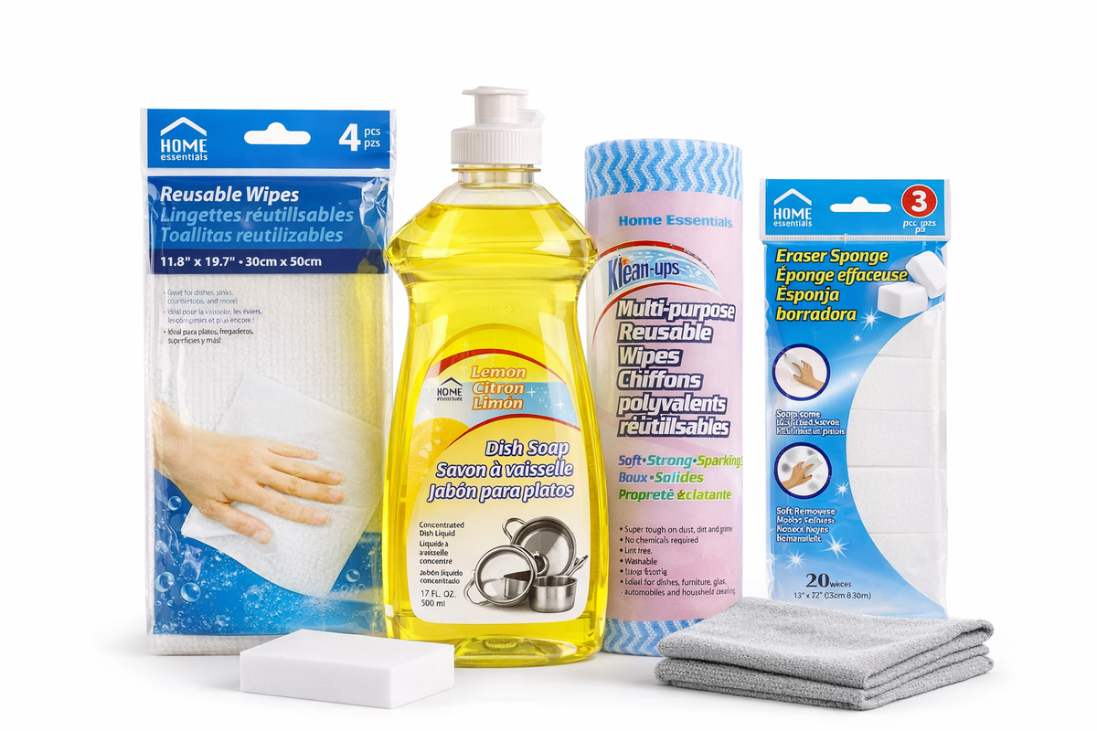 Cleaning Essentials – My Dorm Store