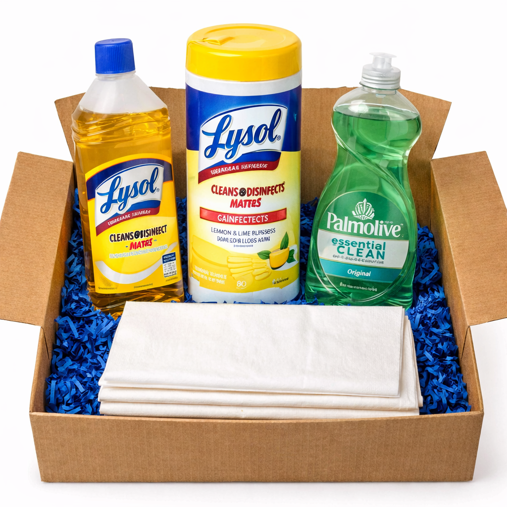 Cleaning Essentials - My Dorm Store