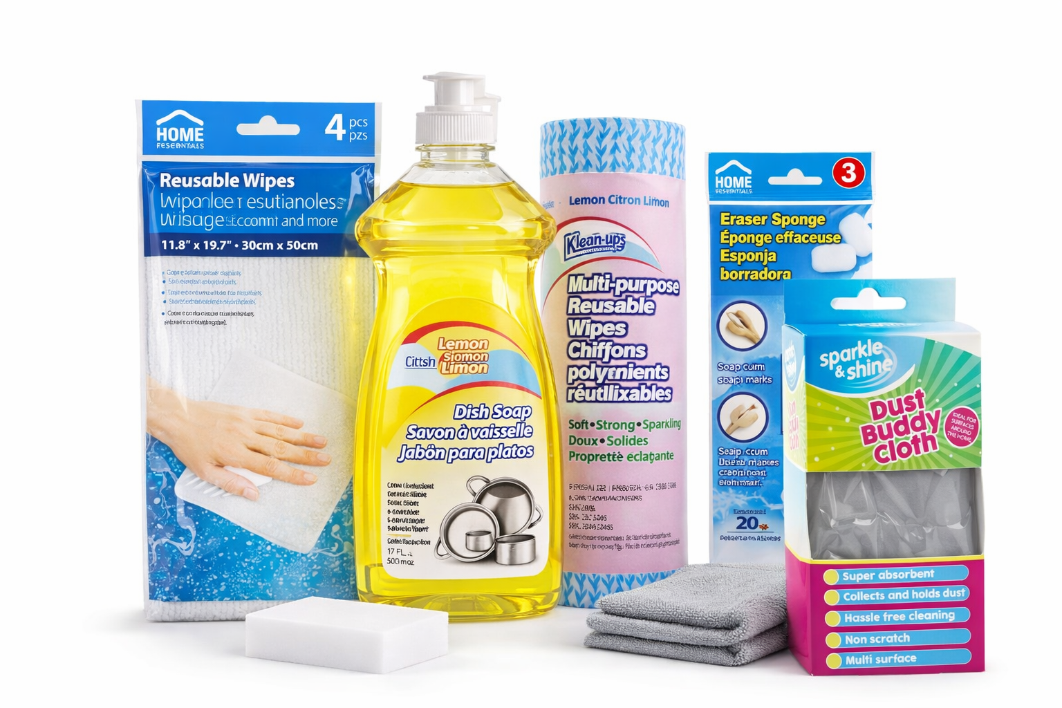 Cleaning Essentials - My Dorm Store