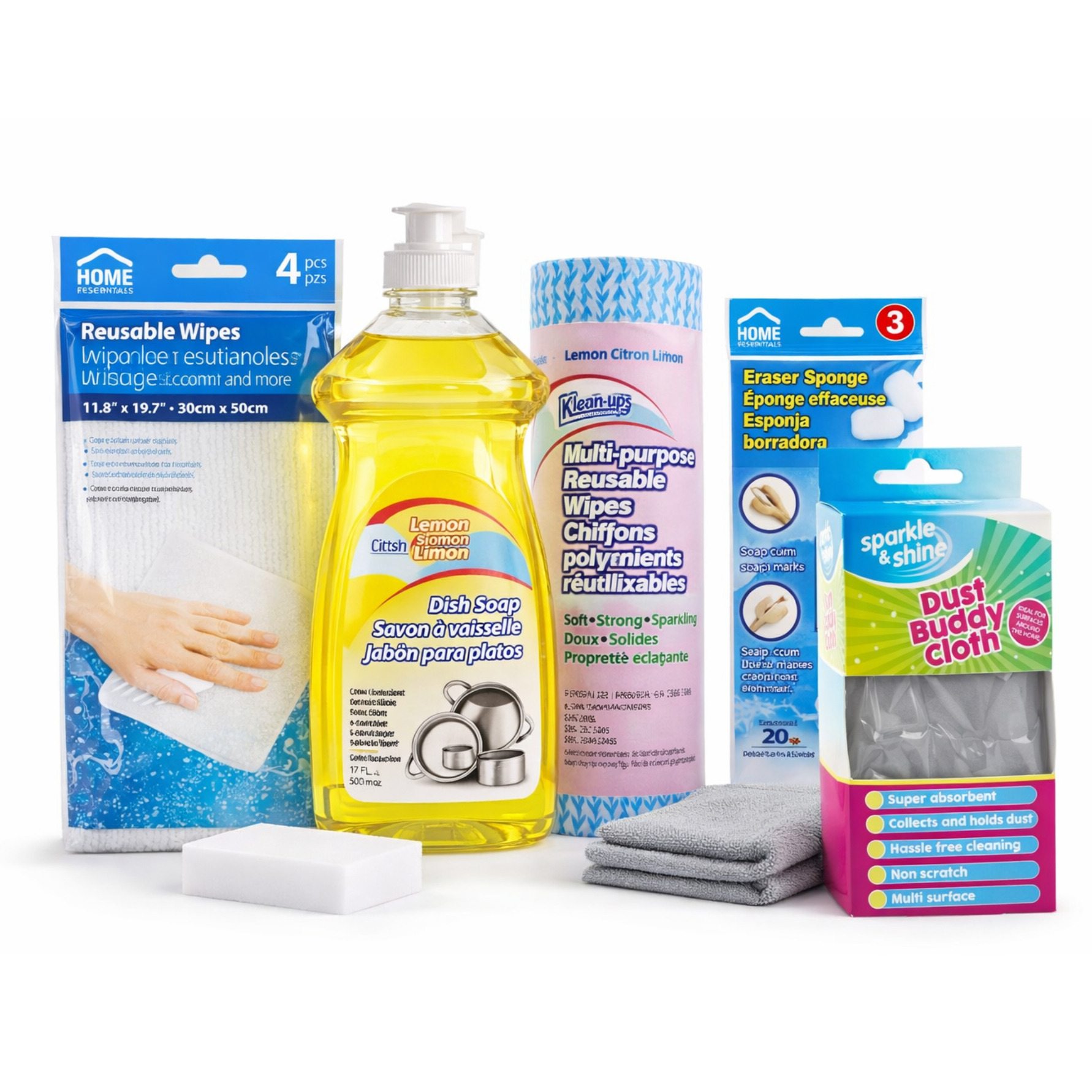 Cleaning Essentials - My Dorm Store