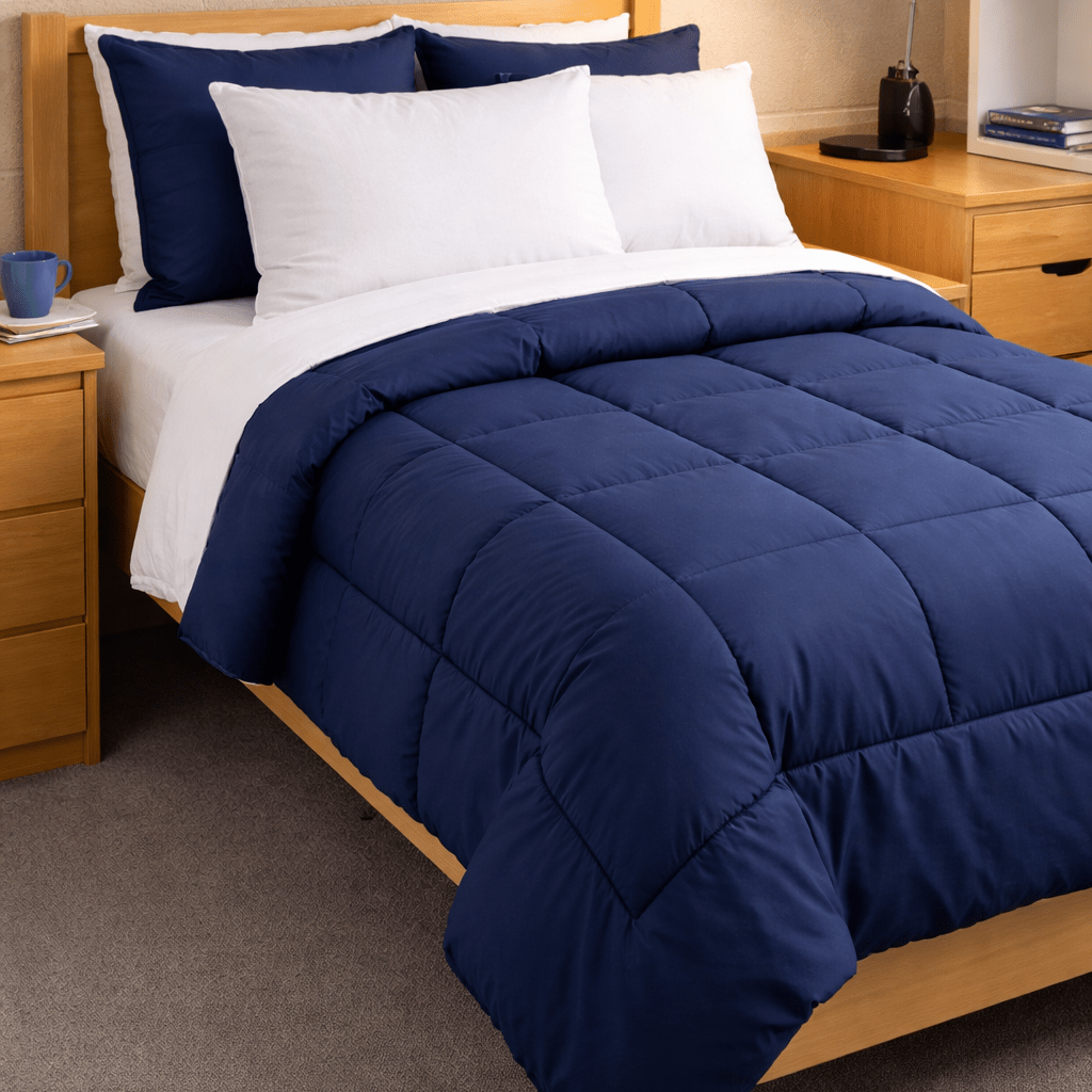 Comforter & Shams - My Dorm Store