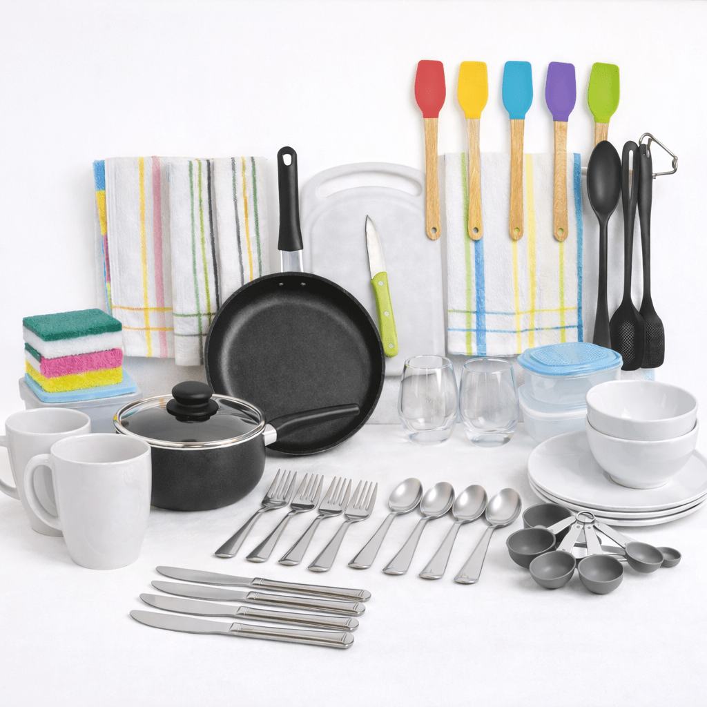 Complete Kitchen Essentials - My Dorm Store