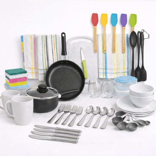 Complete Kitchen Essentials - My Dorm Store