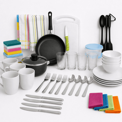 Complete Kitchen Essentials - My Dorm Store