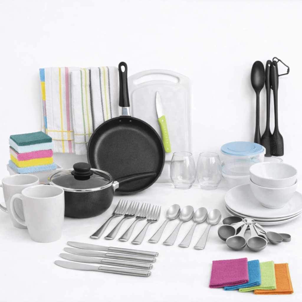 Complete Kitchen Essentials - My Dorm Store