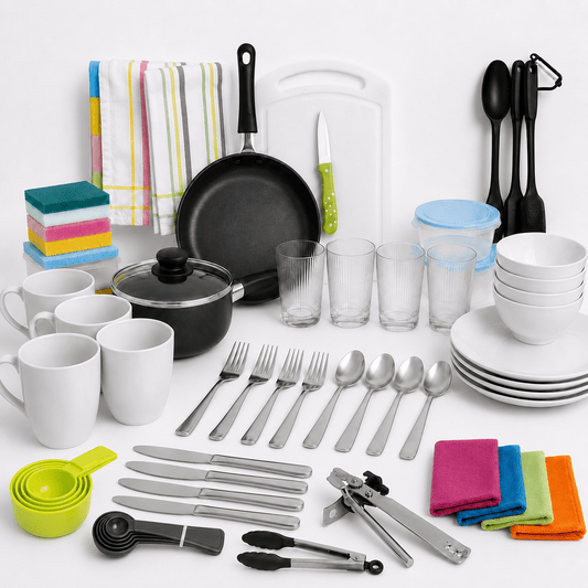 Complete Kitchen Essentials - My Dorm Store