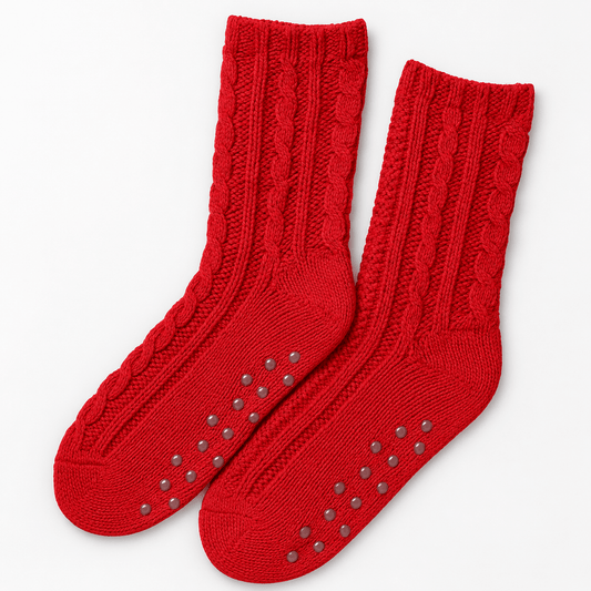 Cozy Knit Slipper Socks - My Dorm Store