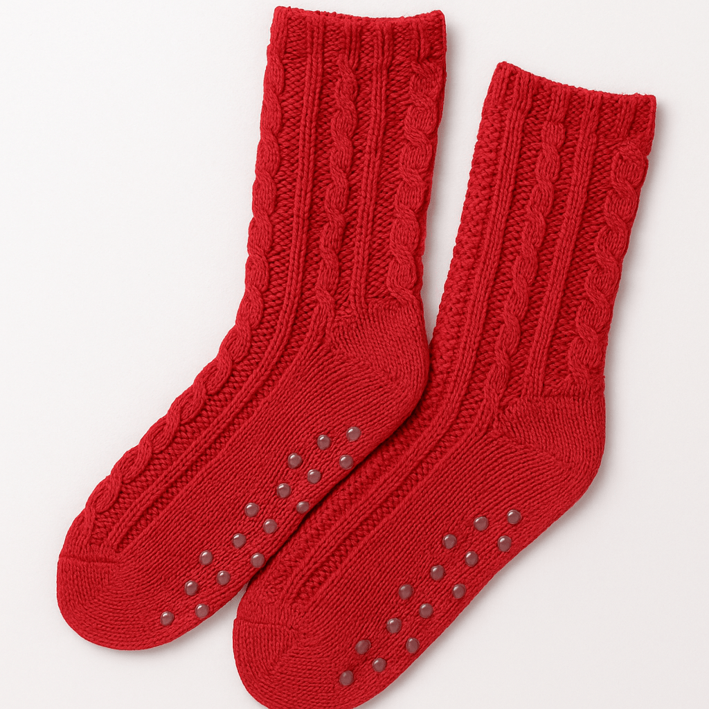 Cozy Knit Slipper Socks - My Dorm Store