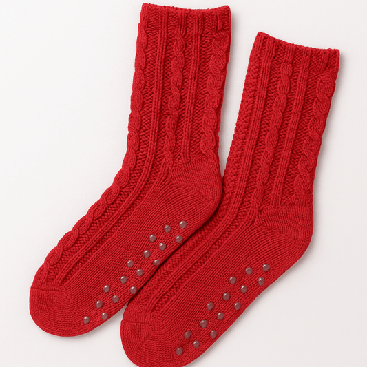 Cozy Knit Slipper Socks - My Dorm Store