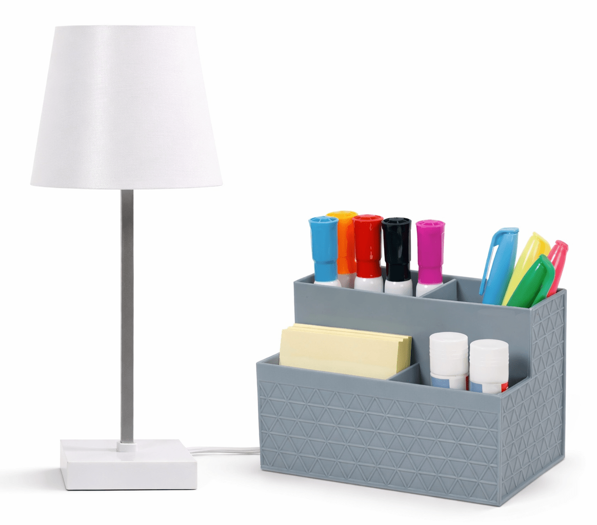 Desk Lamp & Essentials - My Dorm Store