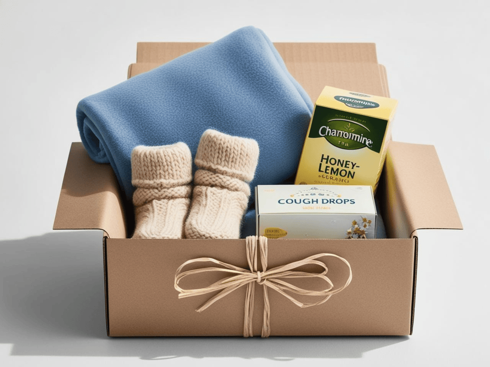 Feel Better Soon care package