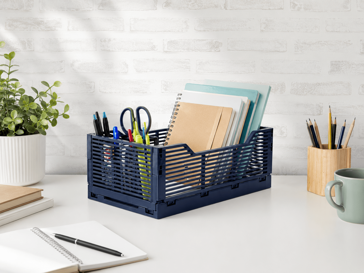 Folding Storage Baskets - My Dorm Store
