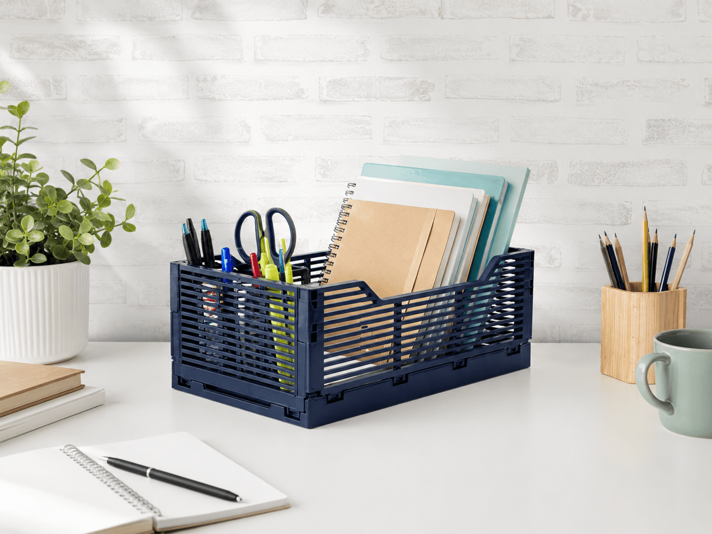 Folding Storage Baskets - My Dorm Store