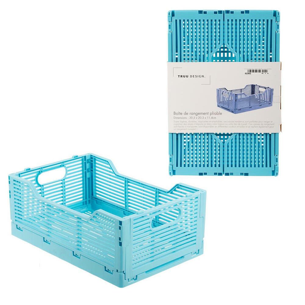 Folding Storage Baskets - My Dorm Store