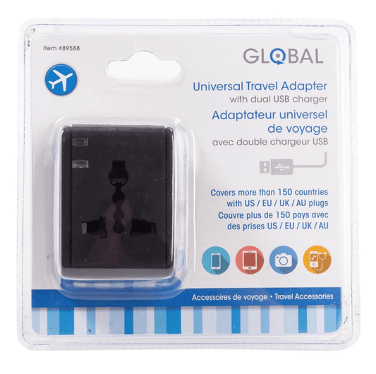 Global Travel Adapter - My Dorm Store