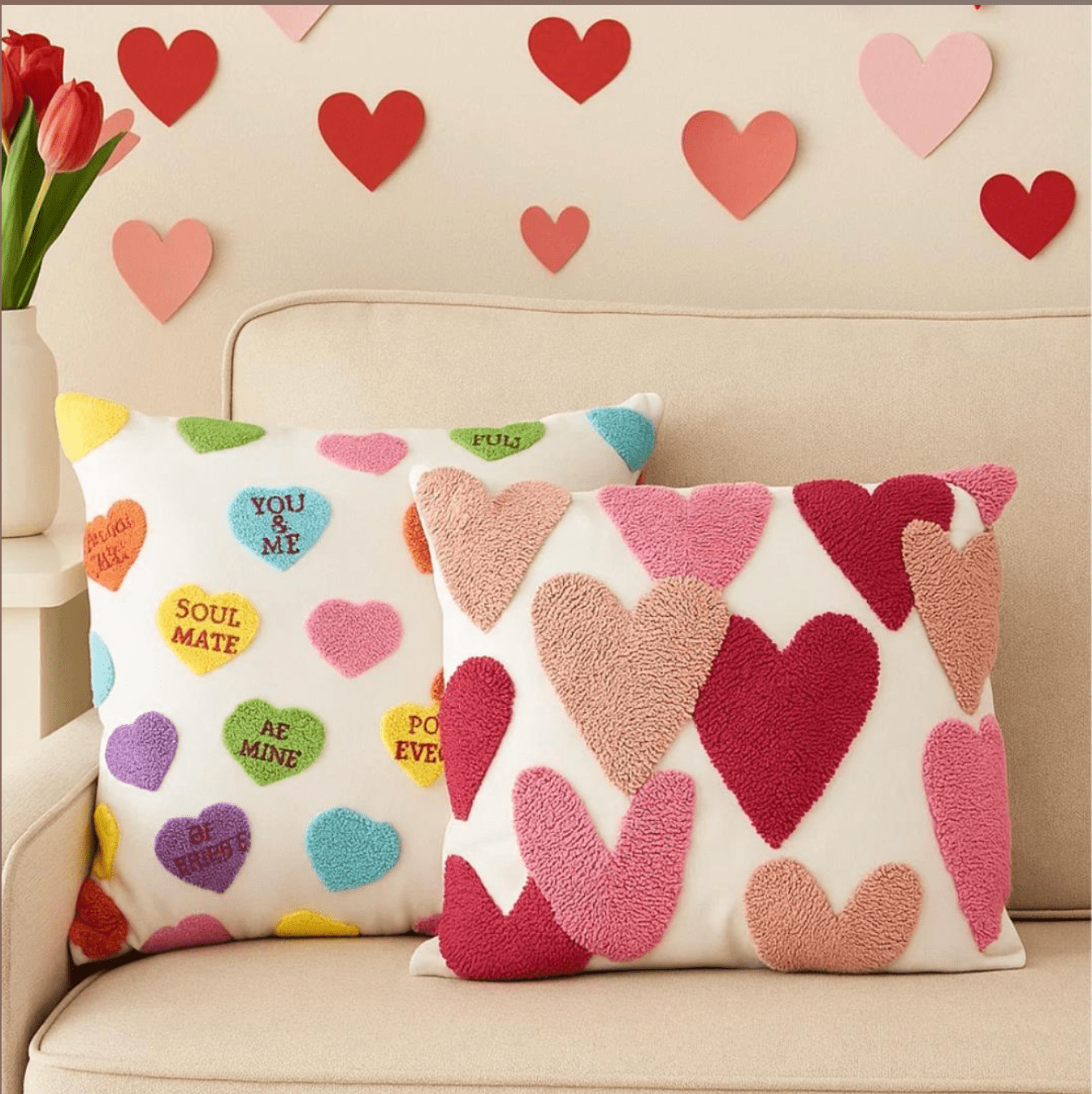 Heart Cushion - My Dorm Store