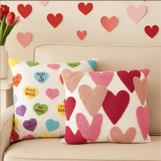 Heart Cushion - My Dorm Store