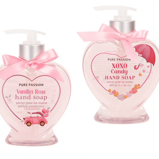 Heart Shaped Hand Soap Set - My Dorm Store