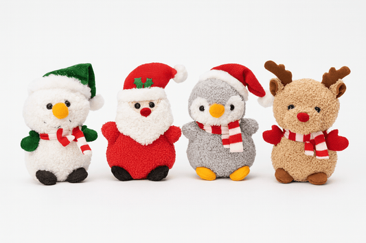Holiday Plush Friend - My Dorm Store