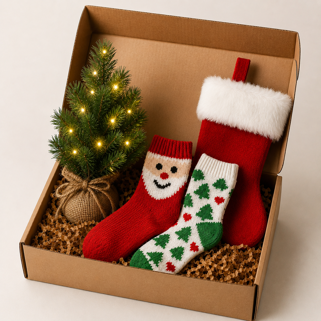 Holiday care package