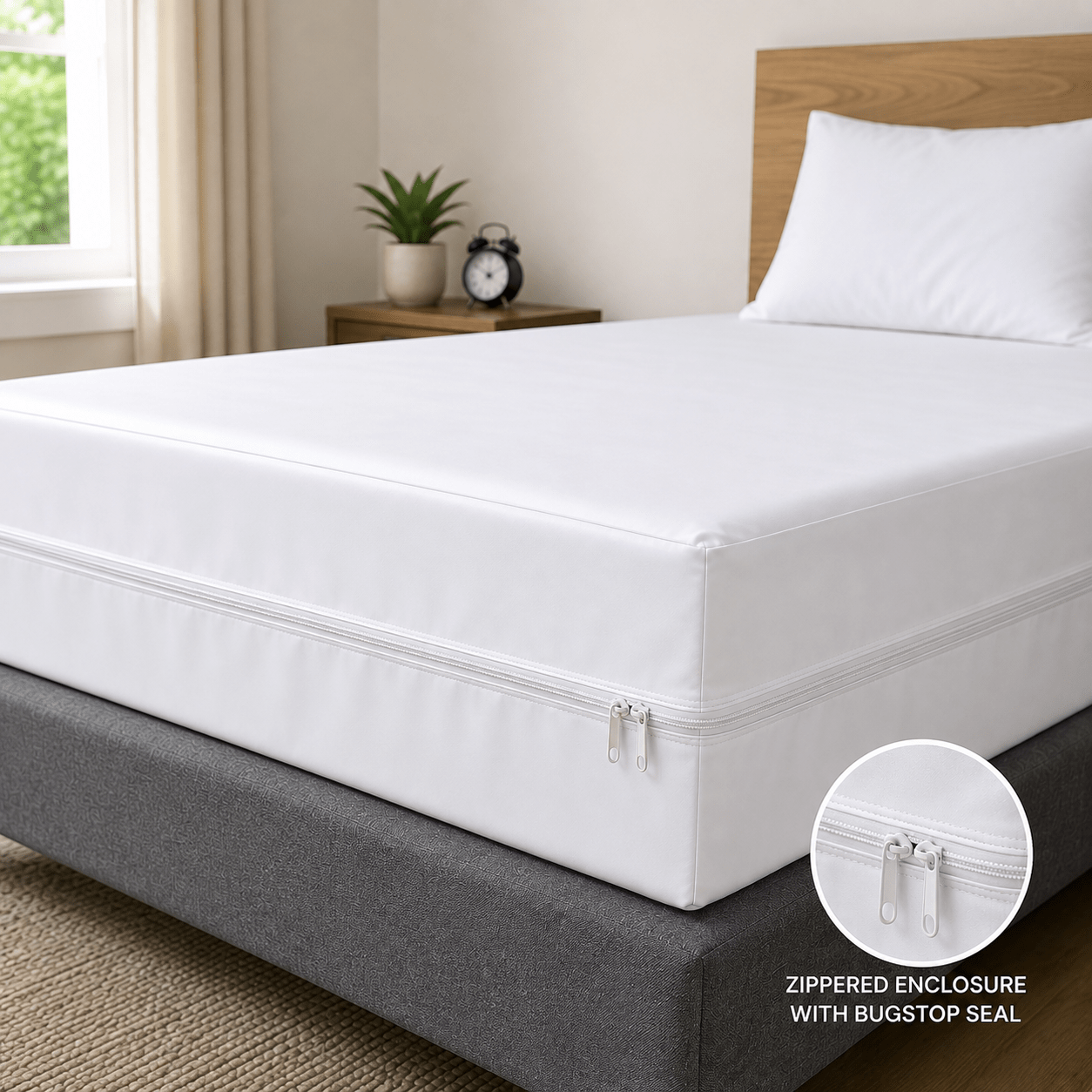 Mattress Encasement - My Dorm Store