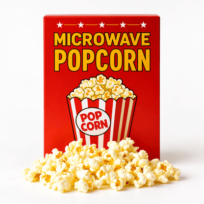 Microwave Popcorn - My Dorm Store
