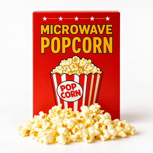 Microwave Popcorn - My Dorm Store
