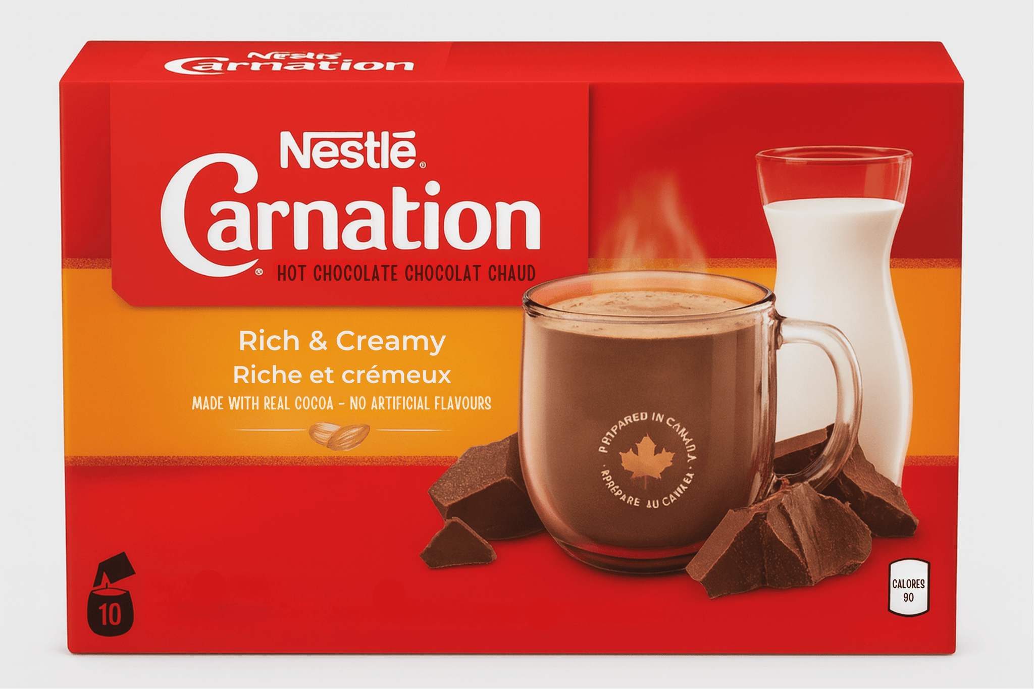 Nestlé Carnation Rich & Creamy Hot Chocolate - My Dorm Store