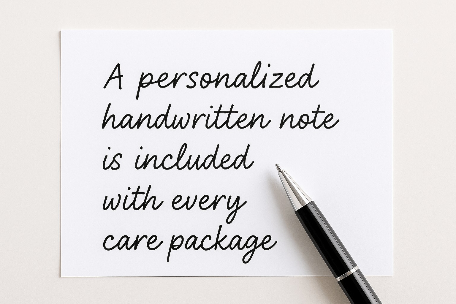 Personalized Handwritten Note - My Dorm Store