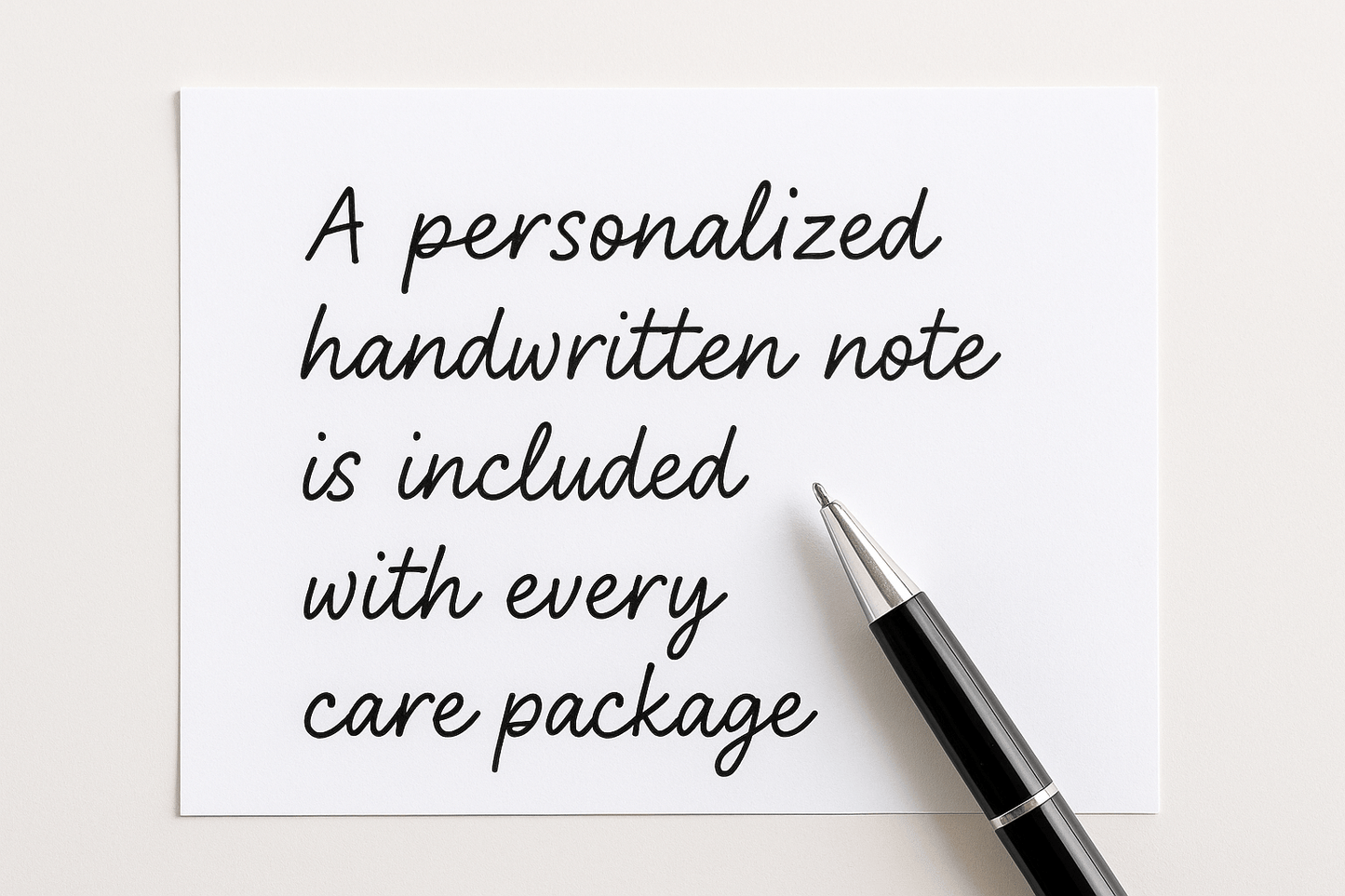 Personalized Handwritten Note - My Dorm Store