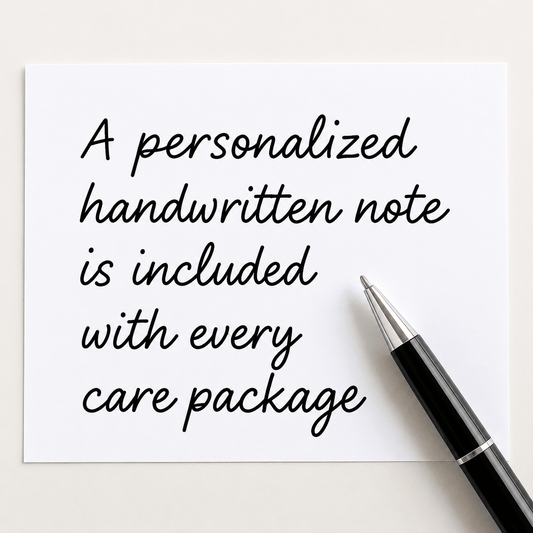 Personalized Handwritten Note - My Dorm Store