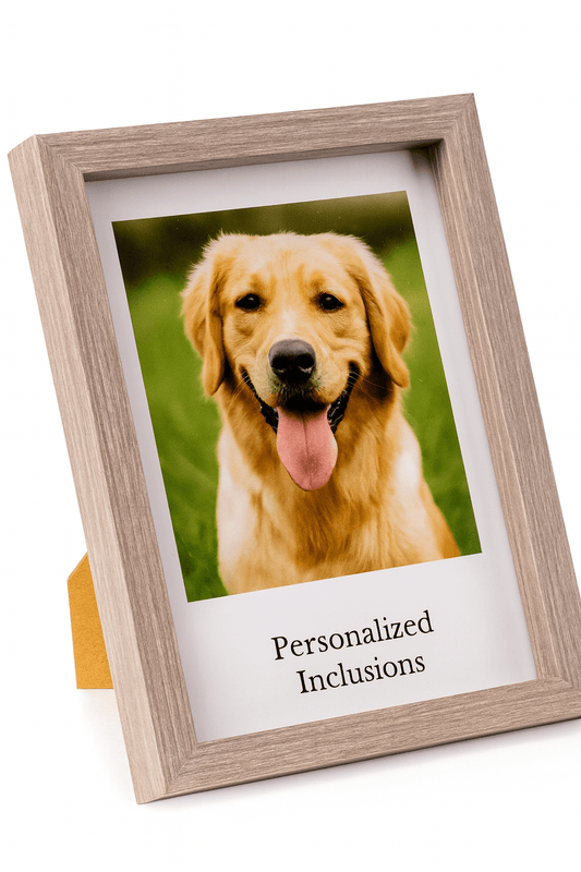 Photo Frame with Personalized Print - My Dorm Store