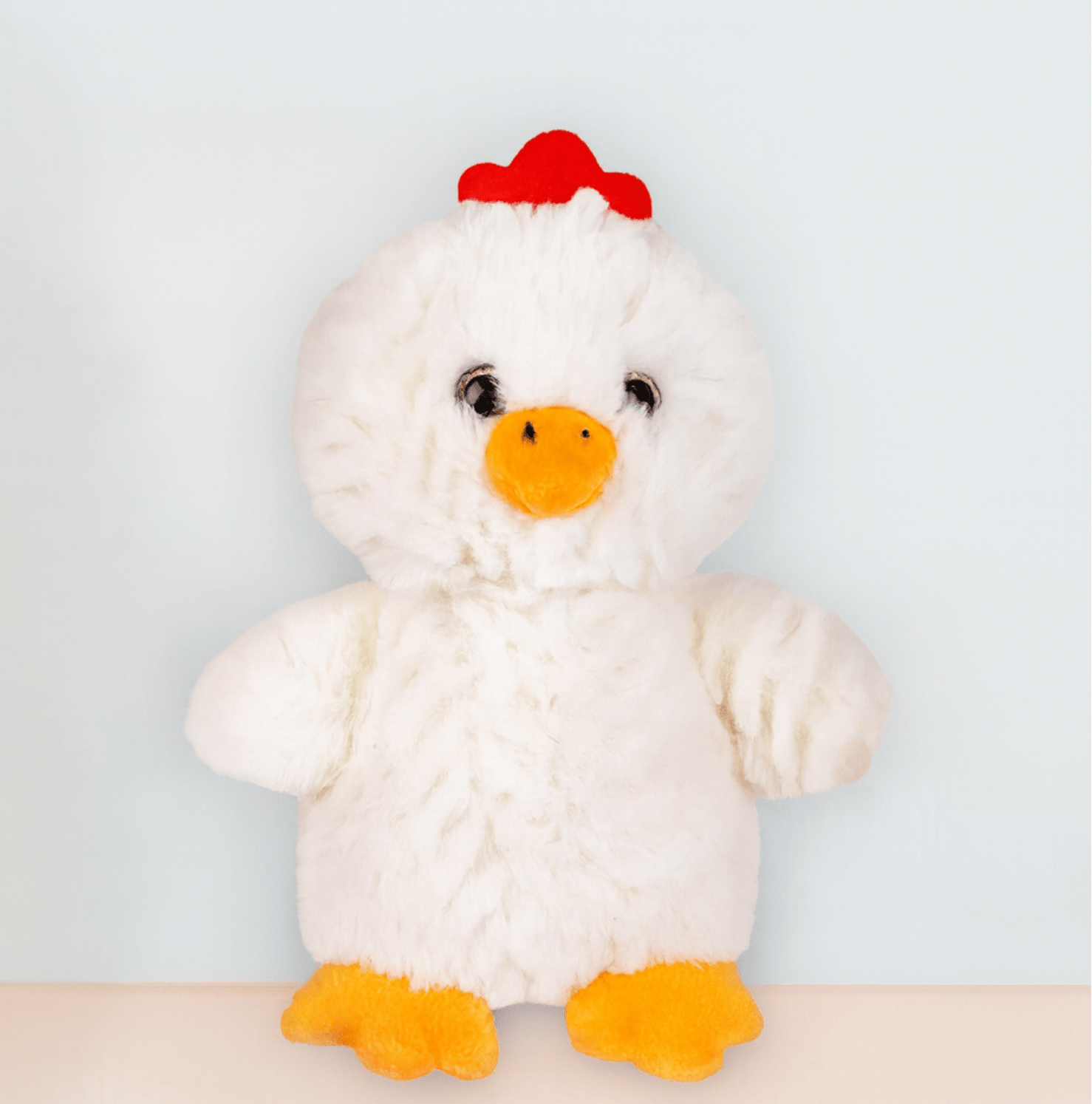 Plush White Chicken - My Dorm Store