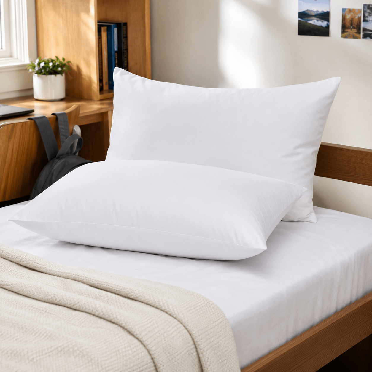 Premium Pillows - My Dorm Store