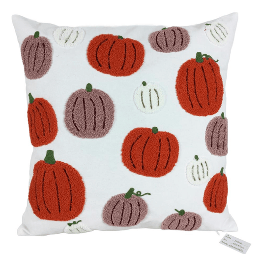 Pumpkin Pattern Cushion - My Dorm Store