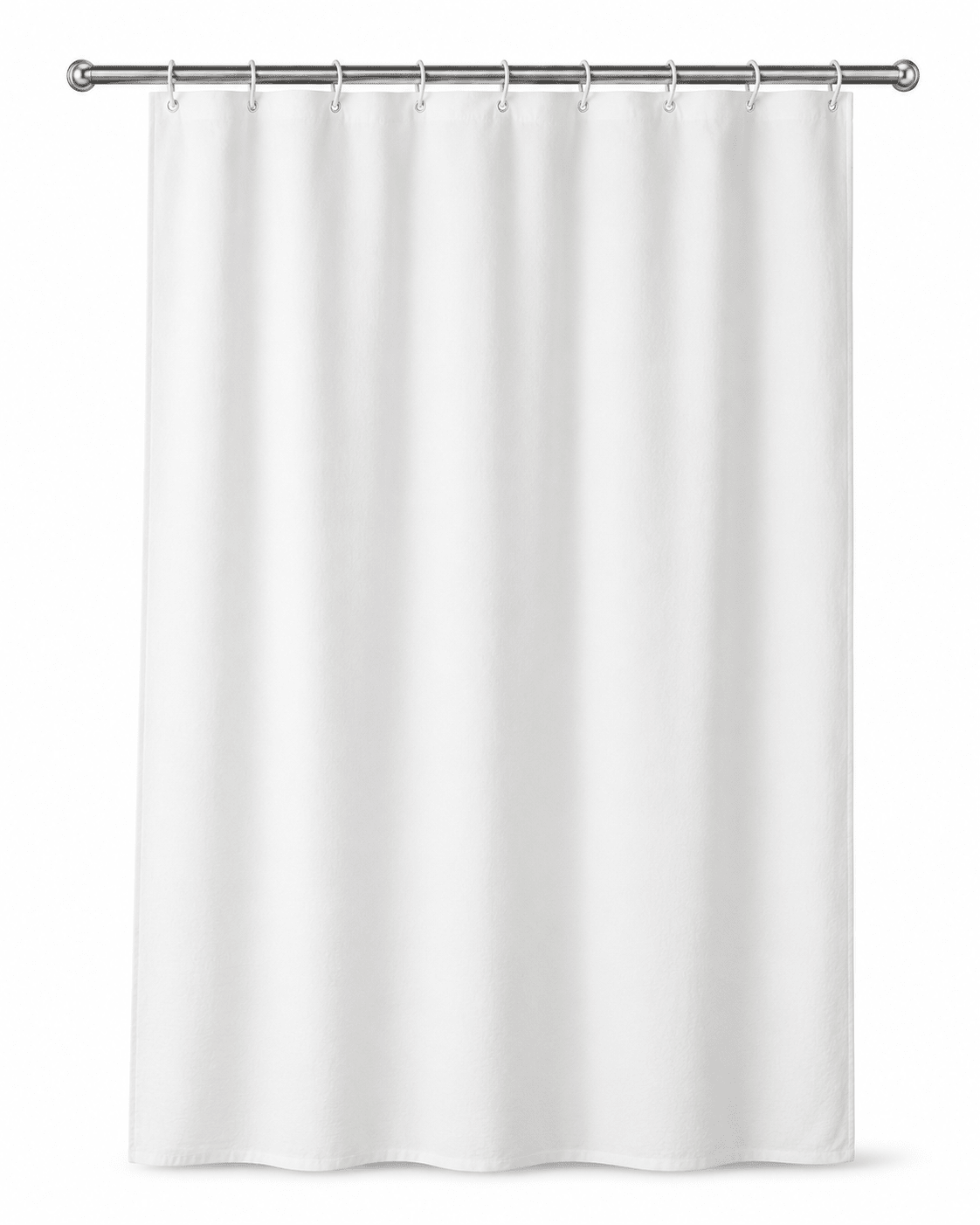 Shower Curtain & Rings - My Dorm Store